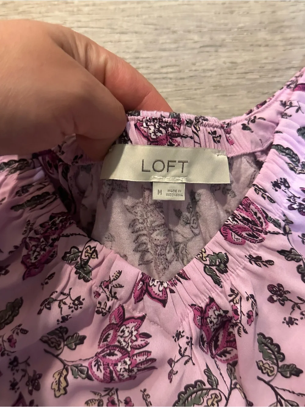 LOFT light pink
